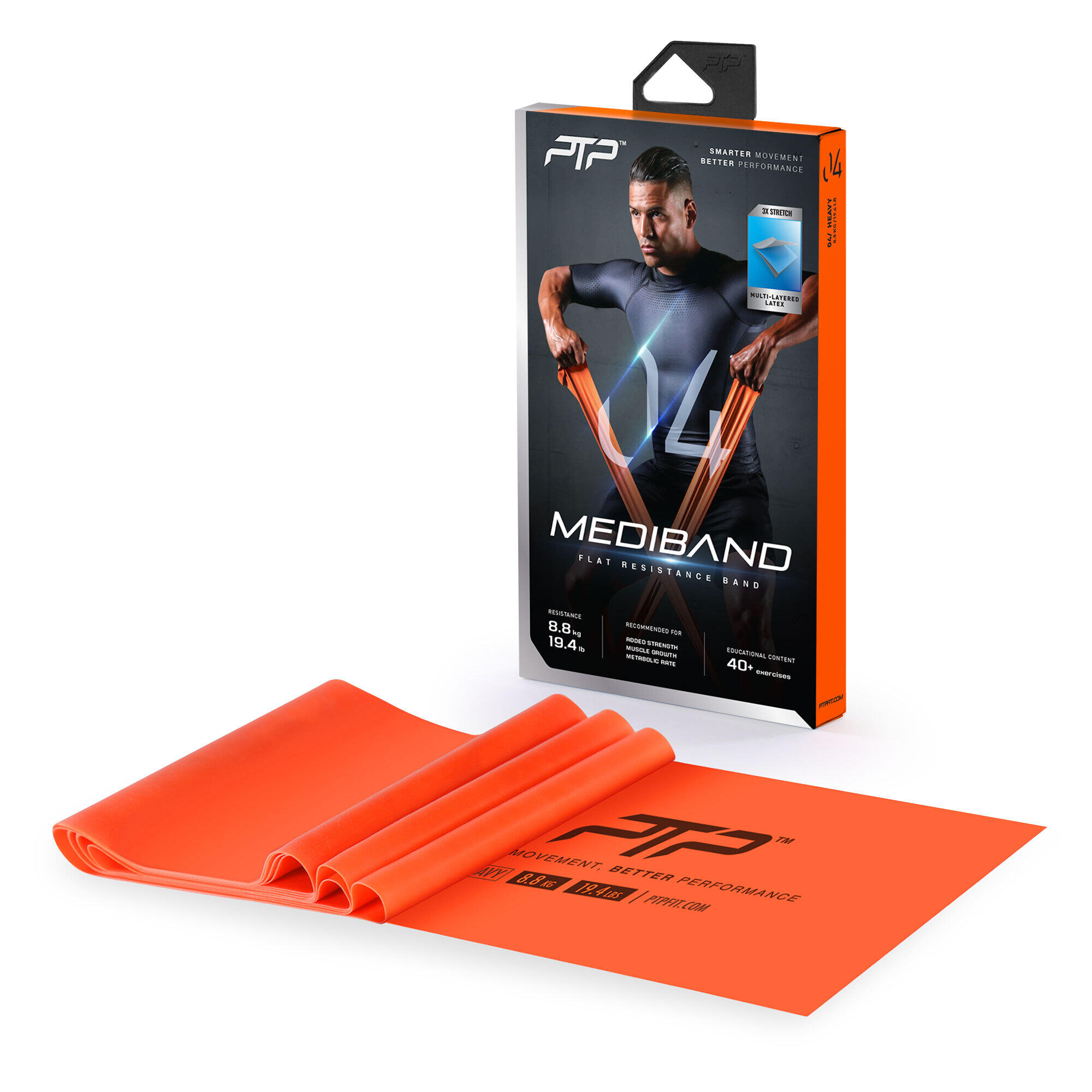 PTP Flat Resistance Band MEDIBAND 2/2