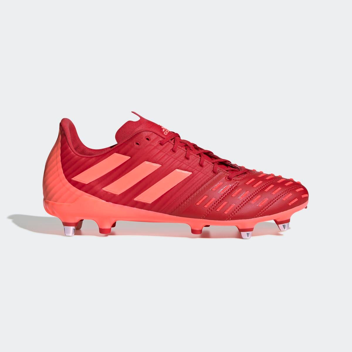 ADIDAS adidas Adults Predator Malice Control Soft Ground Rugby Boots