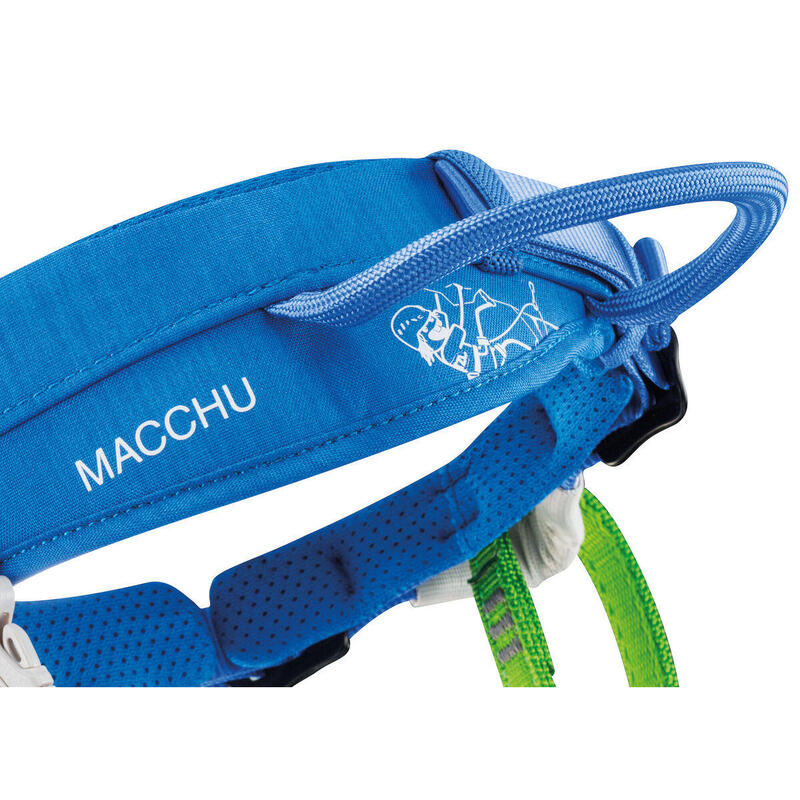 Klettergurt für Kinder Macchu blue