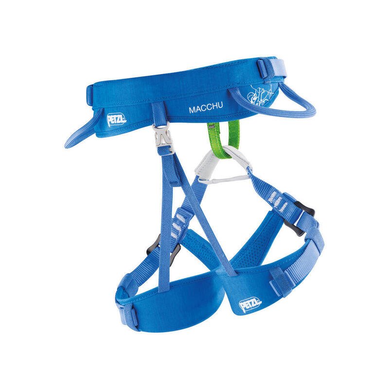 Hamuri MACCHU HARNESS - albastru