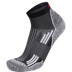 Chaussettes Rywan No Limit Walk Courte-Noir-35-37