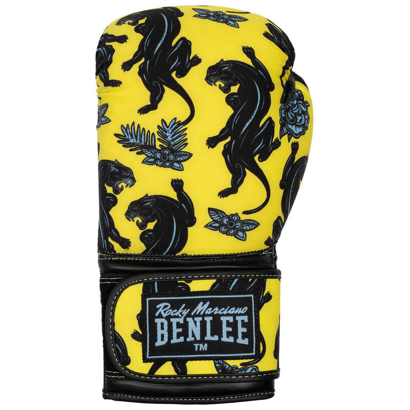 BENLEE Boxhandschuhe aus Kunstleder und Textil PANTHER GLOVES