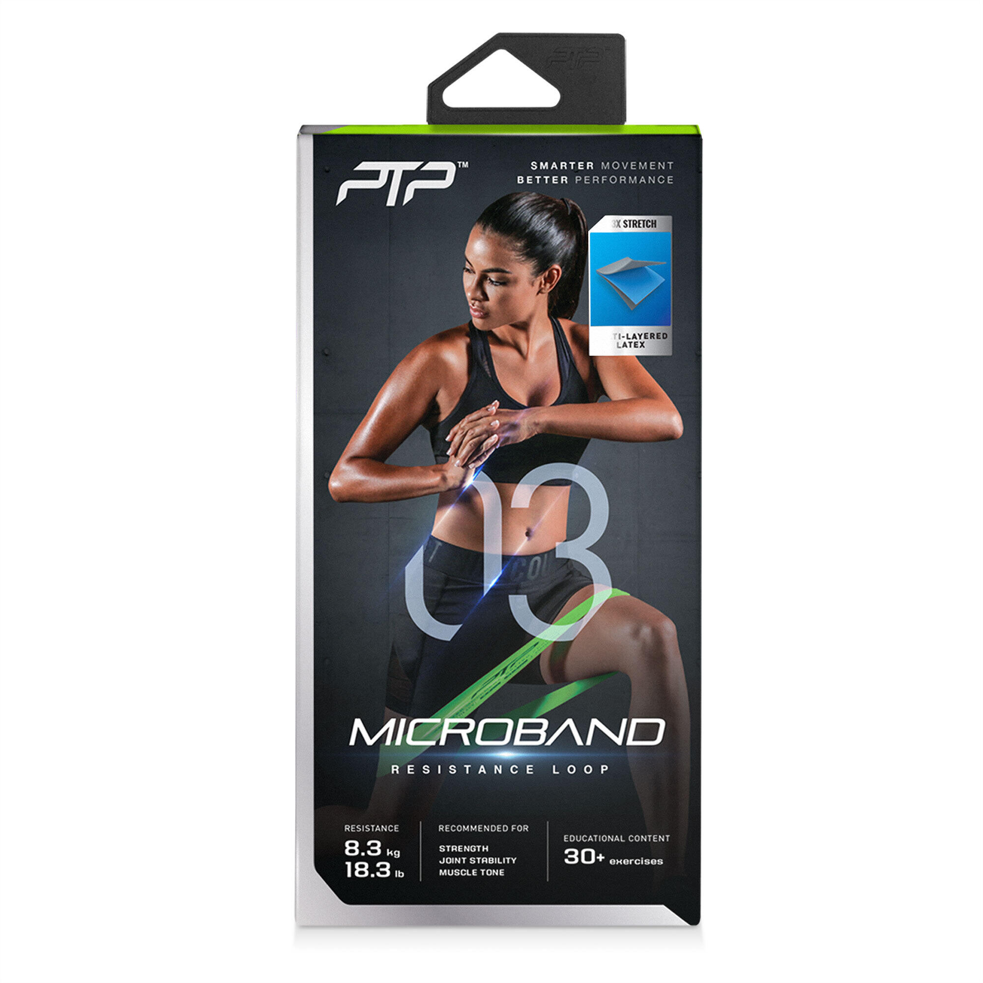 PTP PTP Latex Resistance Loop MICROBAND