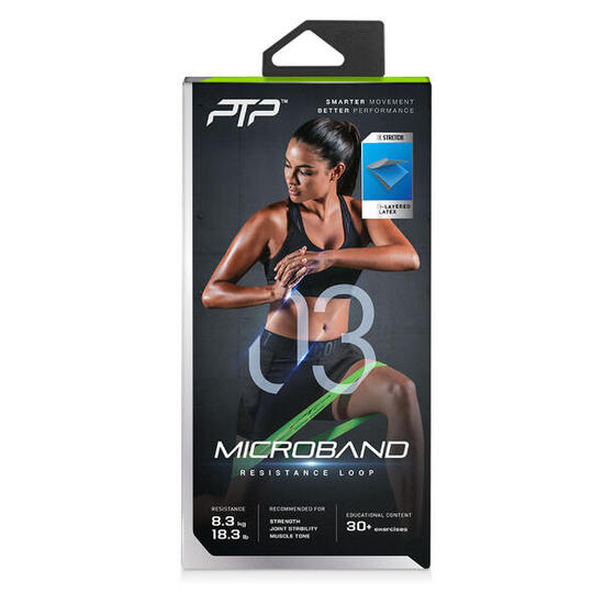Matériel d'entraînement PTP Microband
