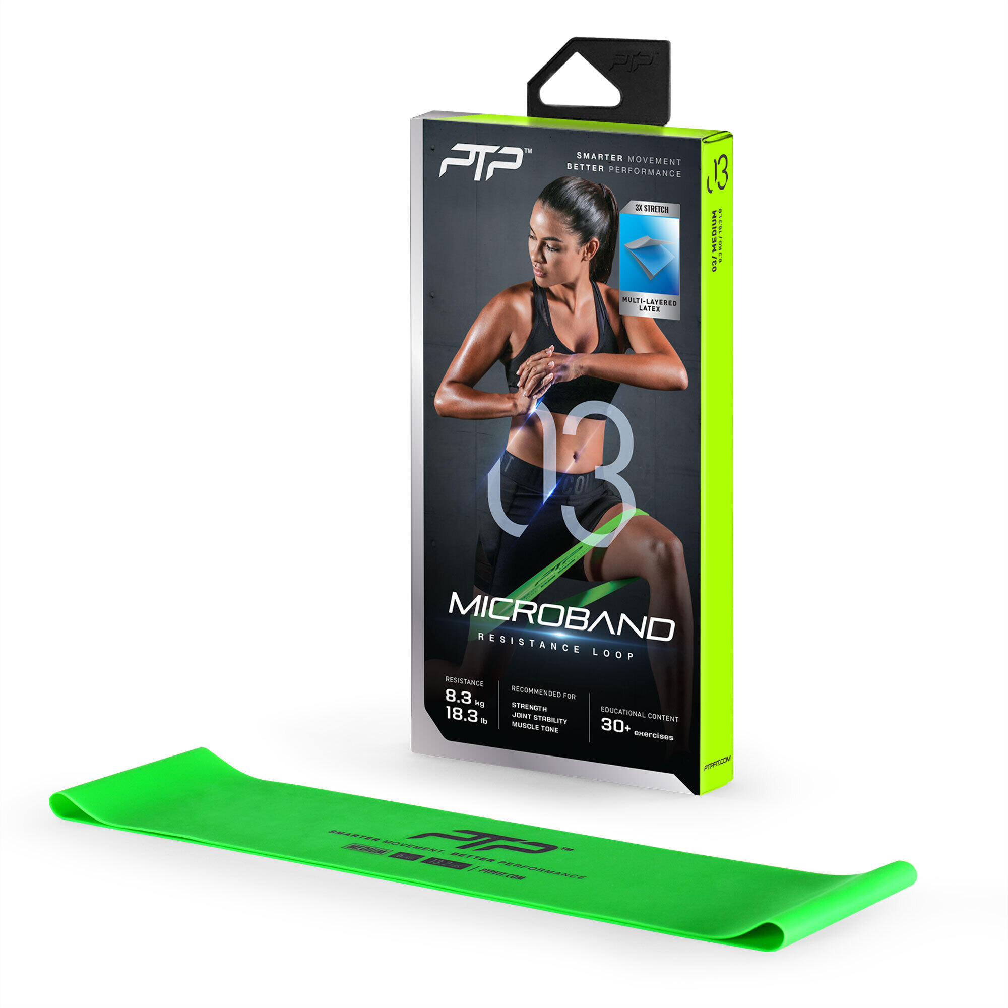 Trainingsmaterial PTP Microband 2/3