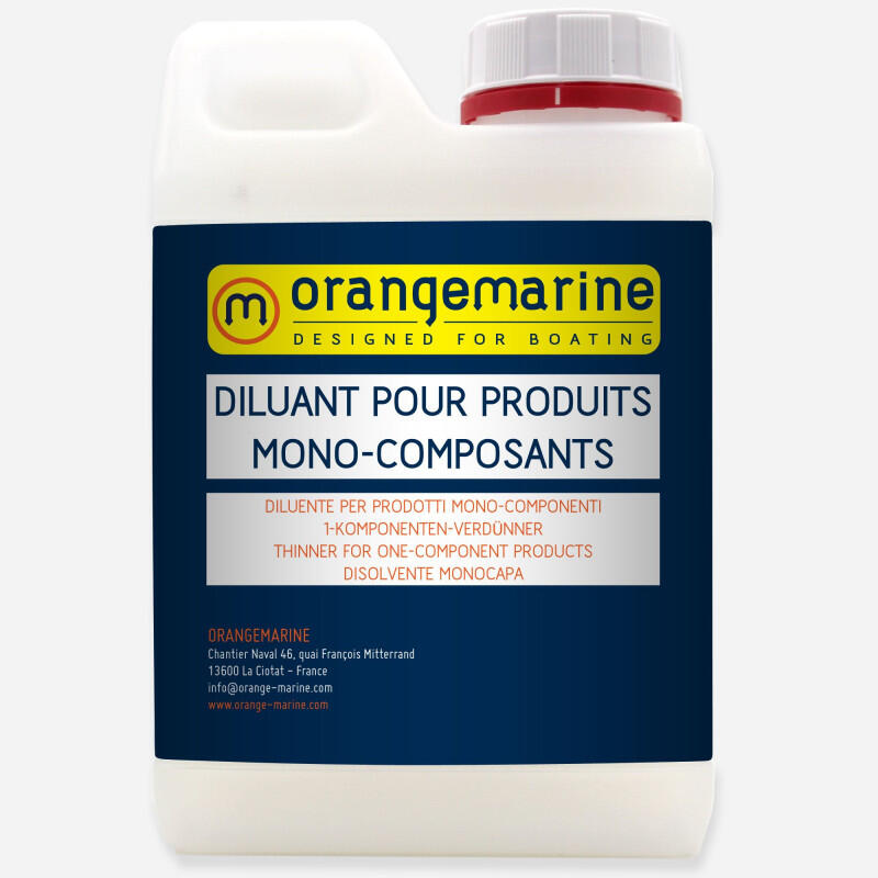 Diluant mono-composant - ORANGEMARINE - 500 ml