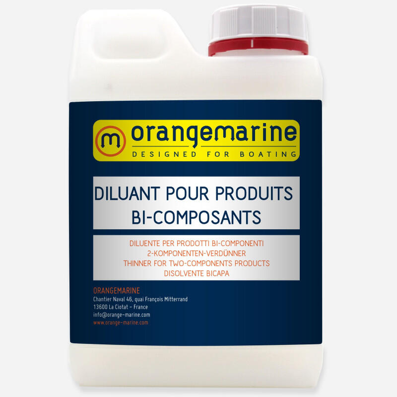 Diluant mono-composant - ORANGEMARINE - 500 ml 2/5