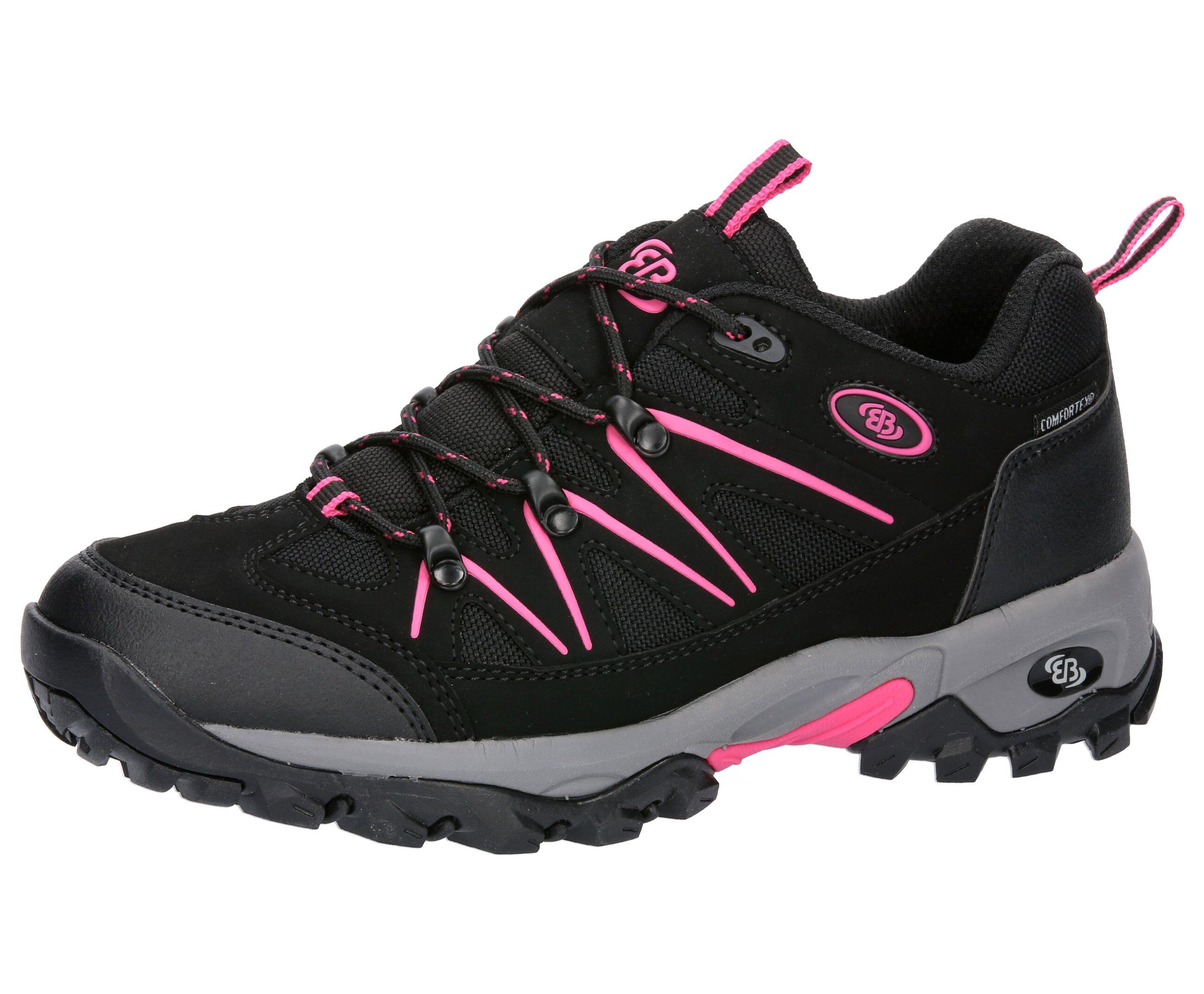 BRÜTTING Outdoorschuh wasserdicht atumgsaktiv  Damen Schnürung Brütting Mount Hunter Low