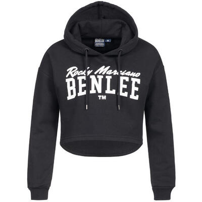 Benlee dames sweatshirt met korte capuchon aphrodite
