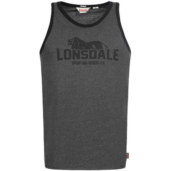 LONSDALE Herren Singlet schmale Passform CURETON