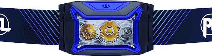 Ledlamp voor op het hoofd Petzl E065AA01 Blauw 2/7
