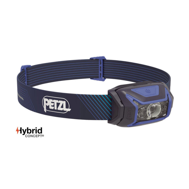 Lampe frontale Petzl Actik Core Bleu