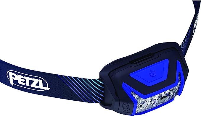 Ledlamp voor op het hoofd Petzl E065AA01 Blauw 4/7