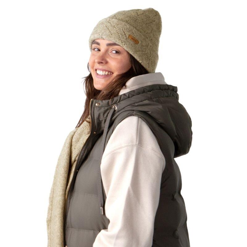 Bonnet Bridgey Light Pistache Femme