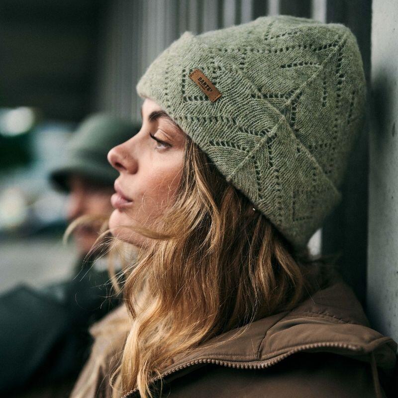 Gorro Bridgey Light Pistachio para mujer