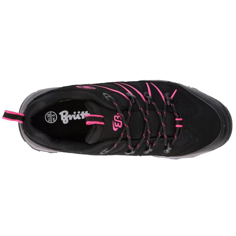 Chaussure extérieure imperméable et respirant Femmes Brütting Mount Hunter Low