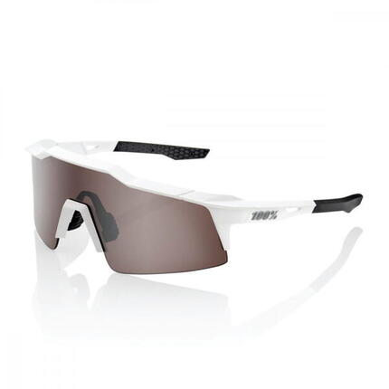 Speedcraft SL - HiPER Mirror Lens - Matte White HiPER Silver