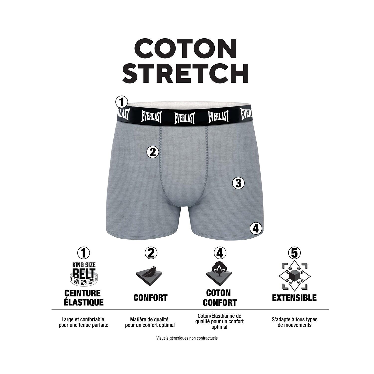 Sous vetement homme everlast new arrivals