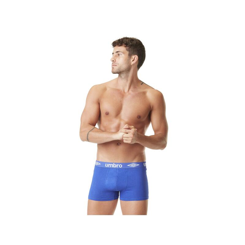 Lot de 5 Boxers coton homme uni