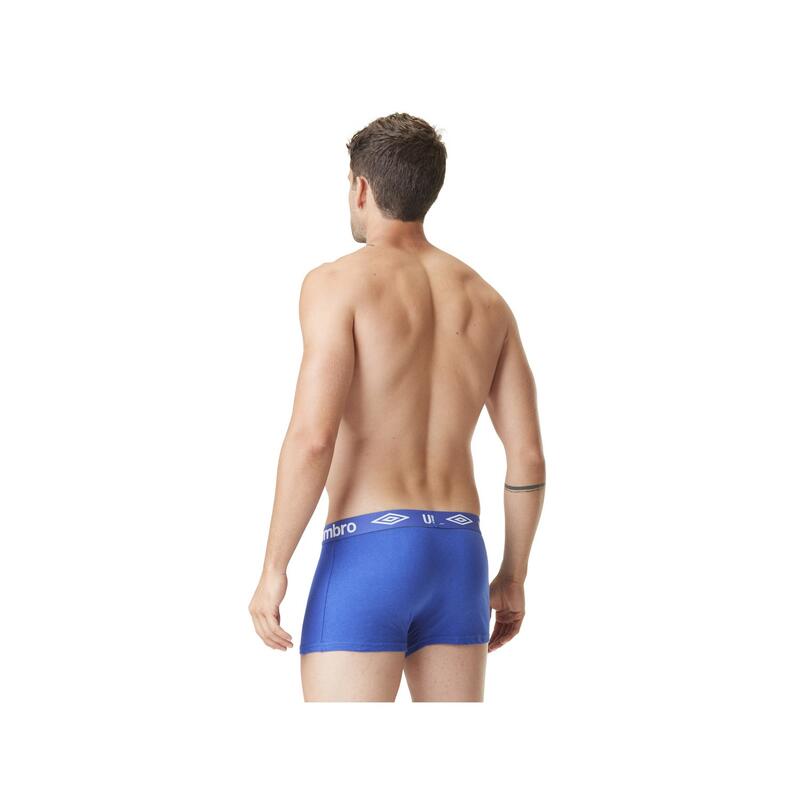 Lot de 5 Boxers coton homme uni