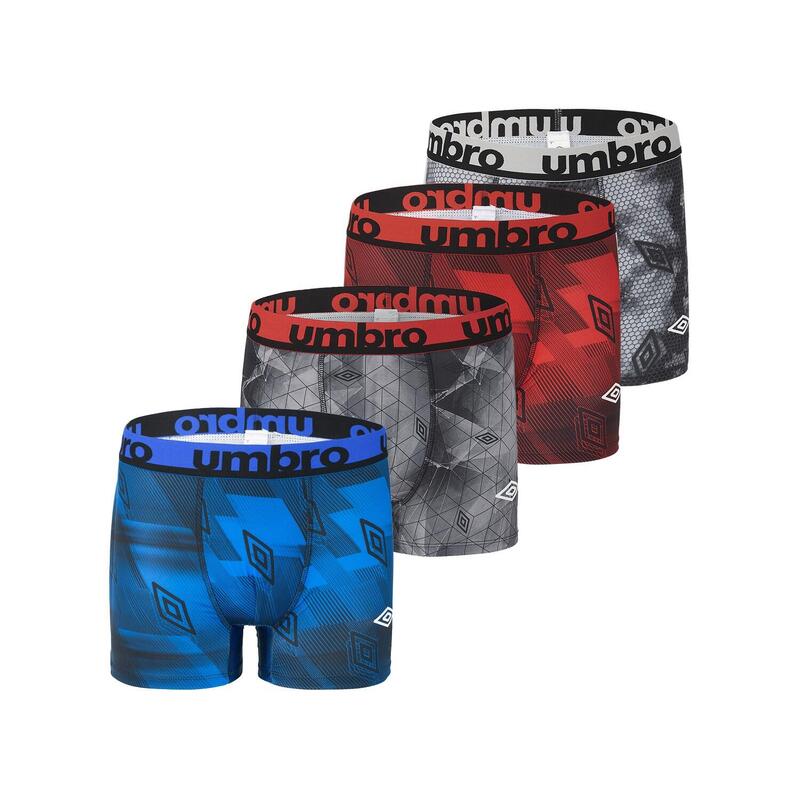 Lot de 4 Boxers homme imprimé Sublimation