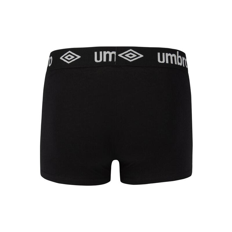 Lot de 3 Boxers coton uni homme