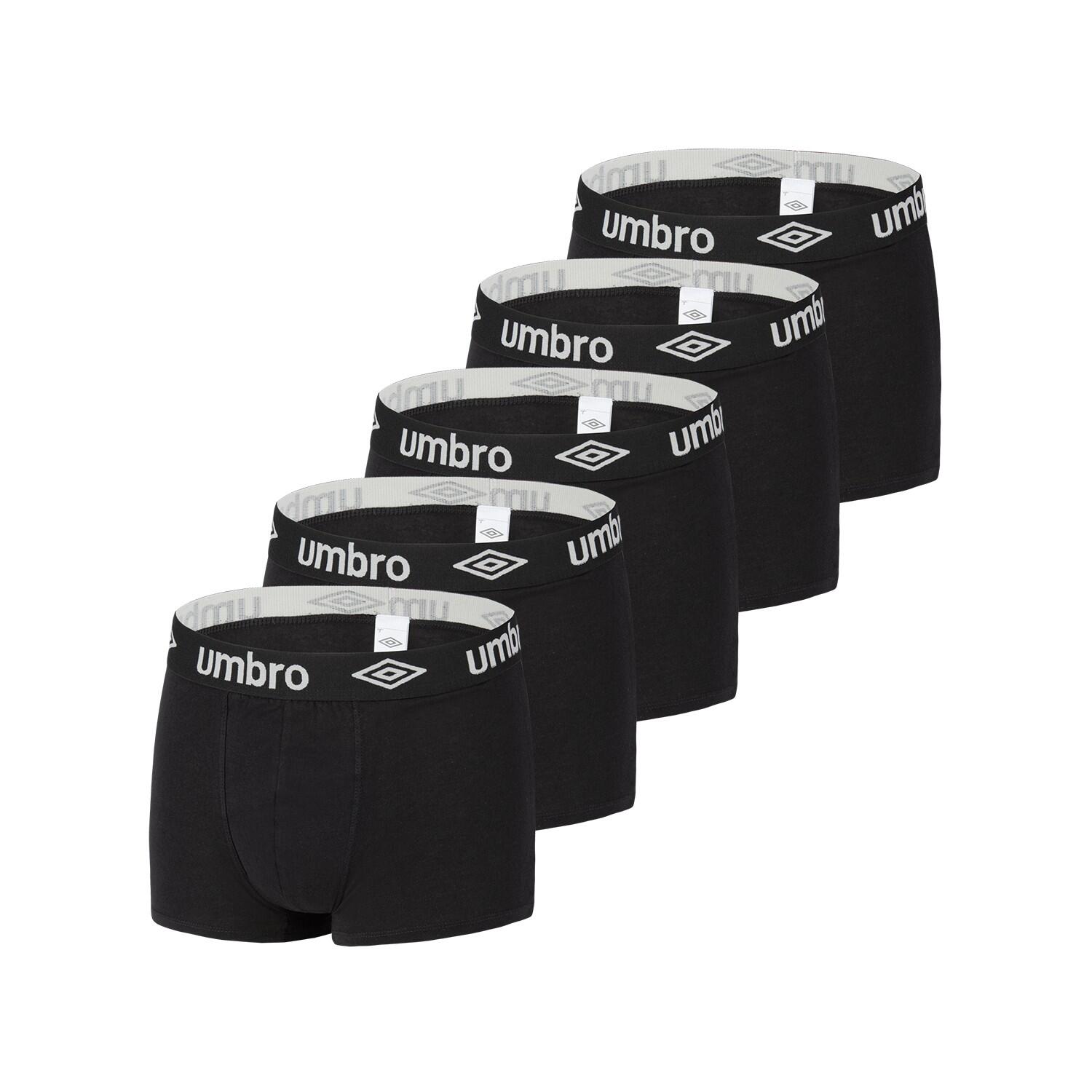 Lot De 5 Boxers Coton Homme
