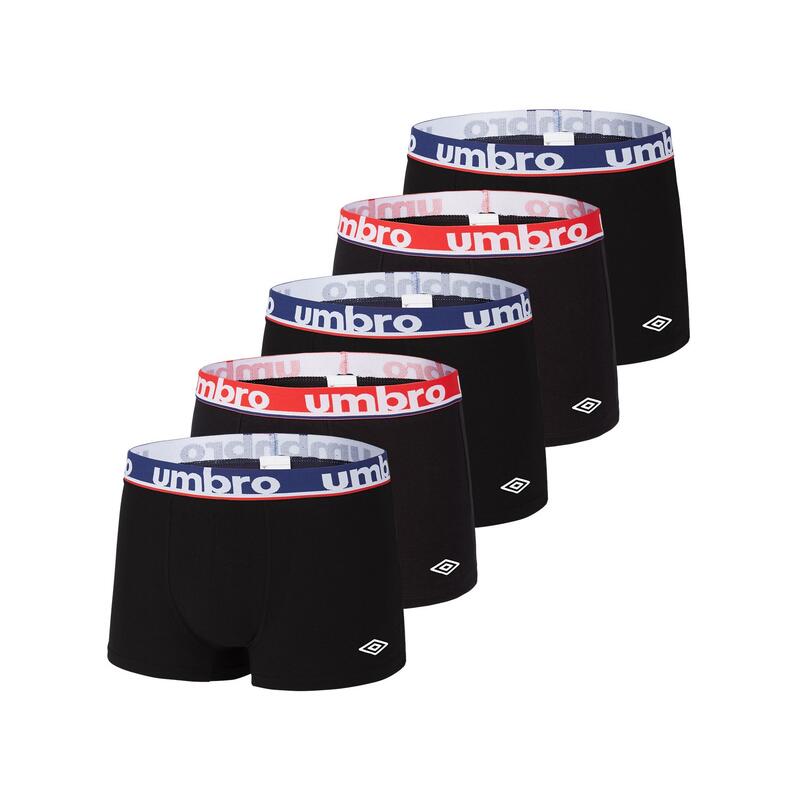 Lot de 5 Boxers coton homme