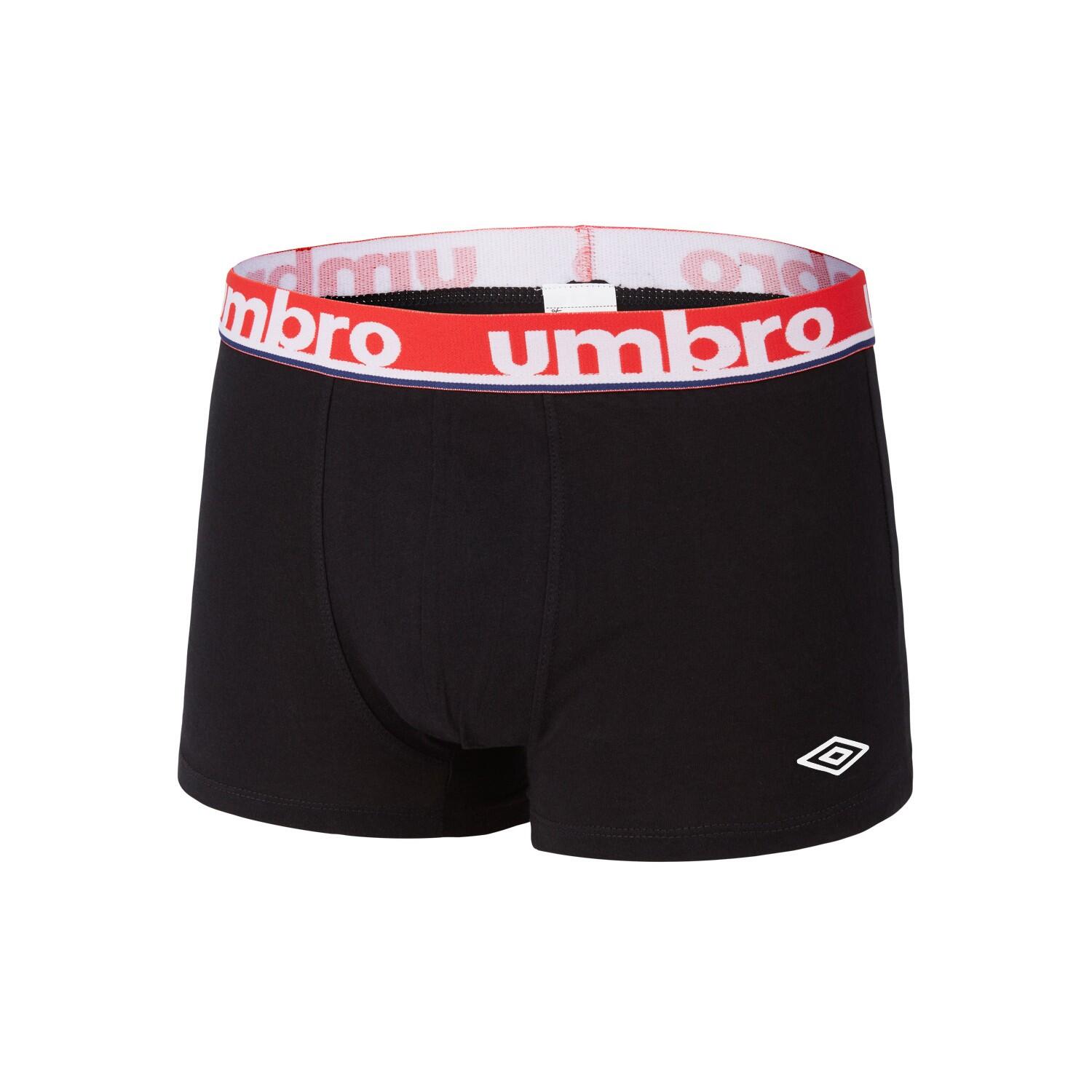 Lot de 5 Boxers coton homme 4/4