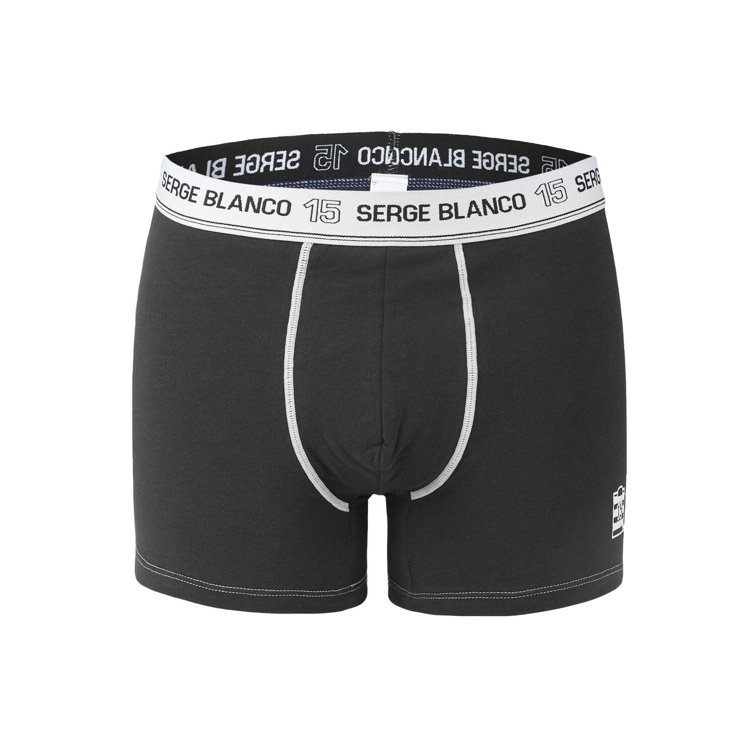 Lot de 8 boxers homme en coton 2/5