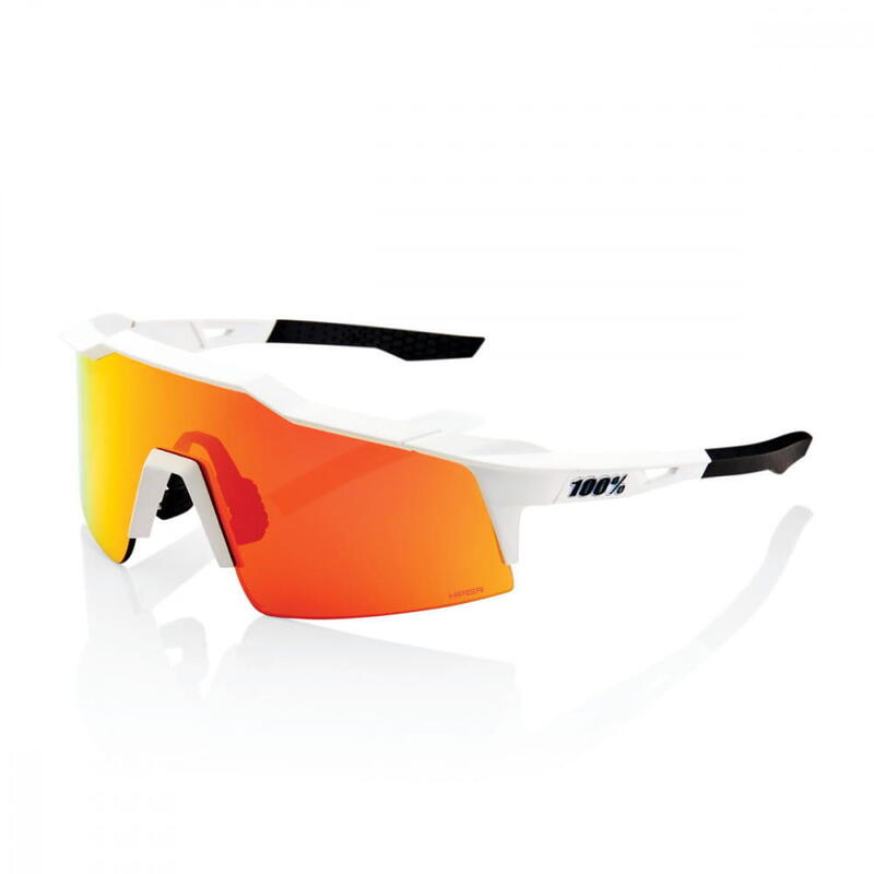 Speedcraft SL - HiPER Mirror Lens - Soft Tact Off White HiPER Red