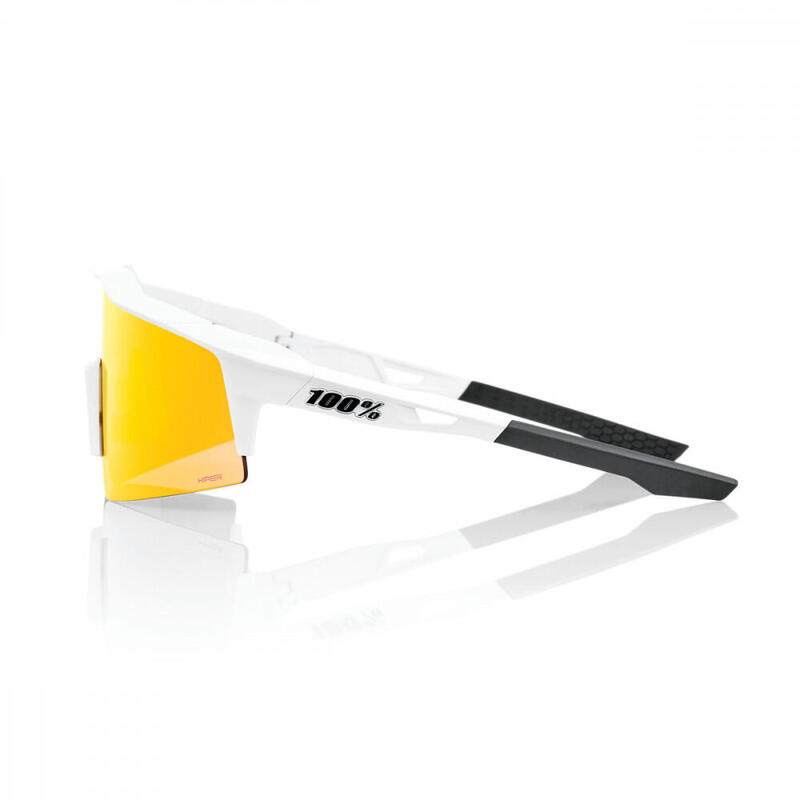 Speedcraft SL - HiPER Mirror Lens - Soft Tact Off White HiPER Red