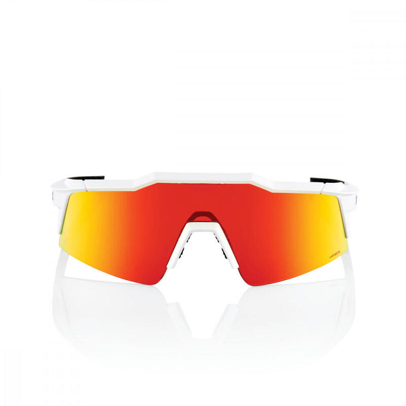 Speedcraft SL - HiPER Mirror Lens - Soft Tact Off White HiPER Red