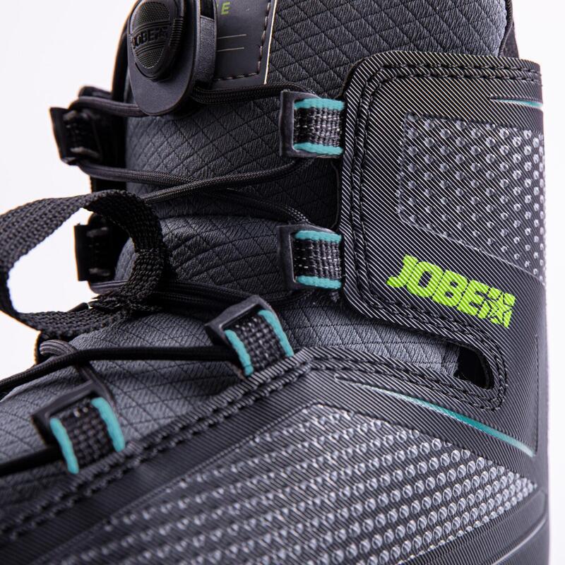 Pack de Wakeboard Jobe Logo + Botas Maze + Cabo Prime + Capa de transporte