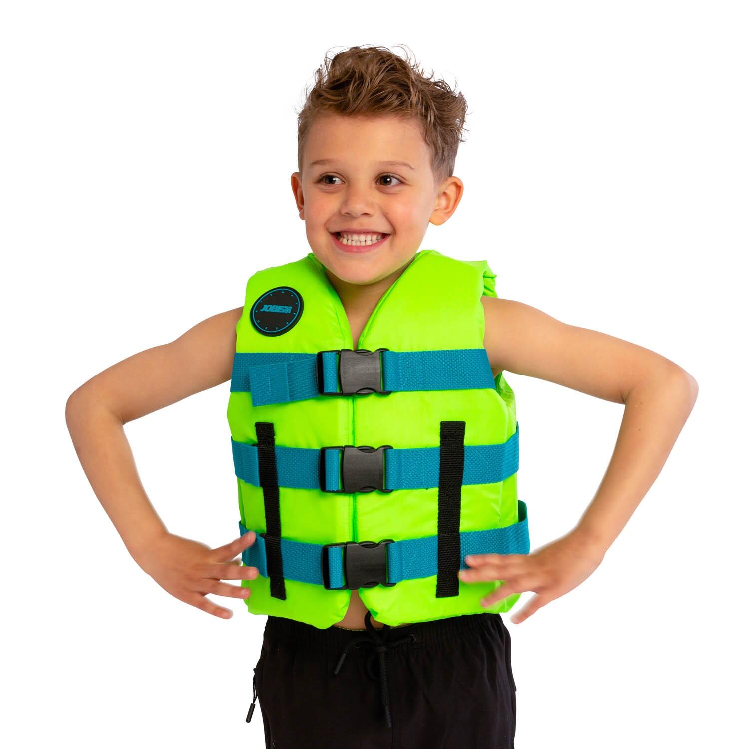 JOBE Colete de Nylon Criança Jobe Nylon Vest Criança - Verde