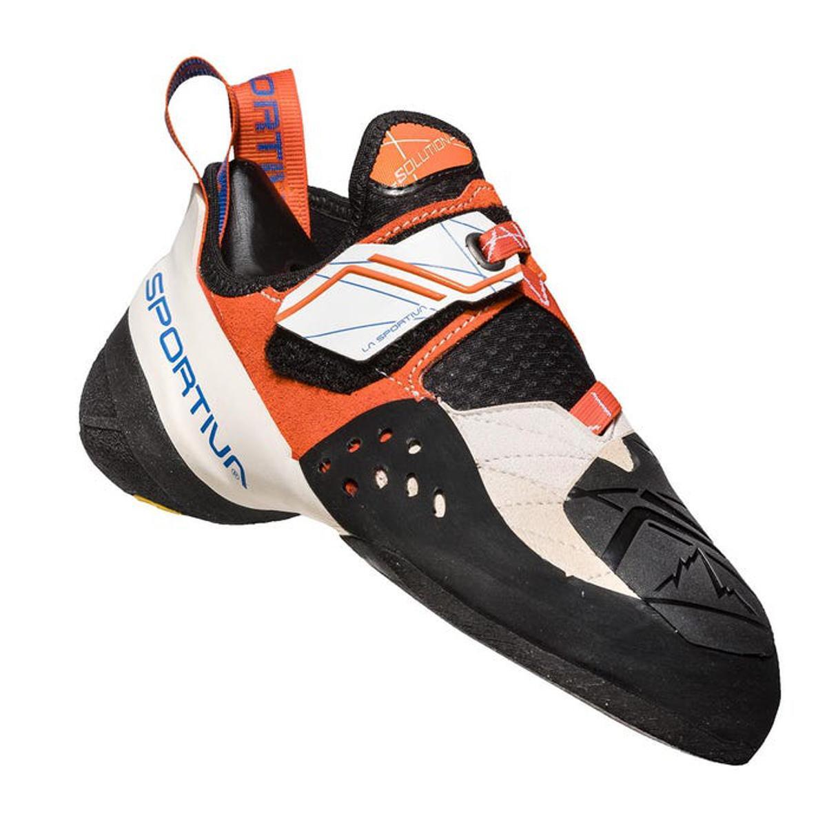 Klimschoenen Vrouw La Sportiva Solution Wit 3/7