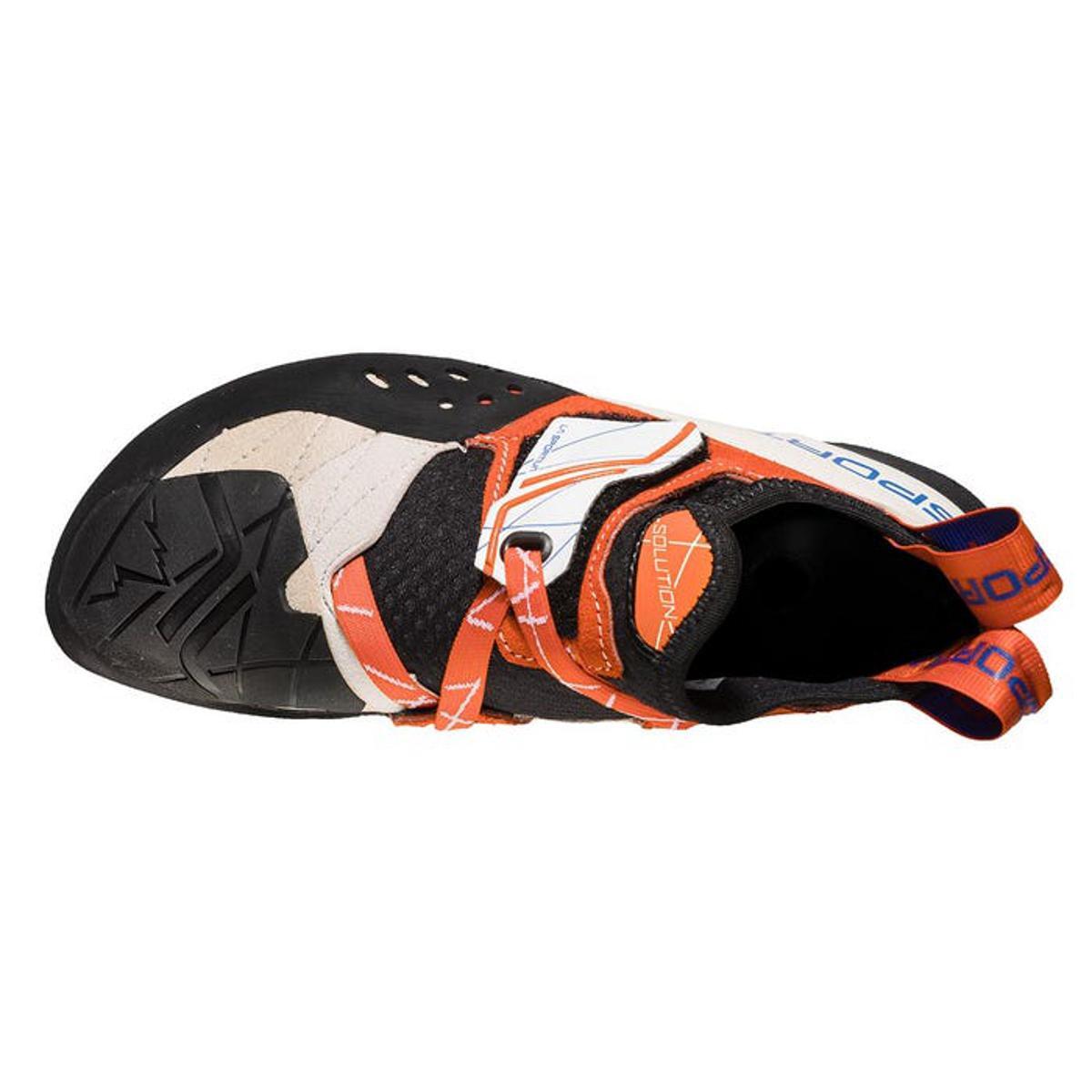 Klimschoenen Vrouw La Sportiva Solution Wit 2/7