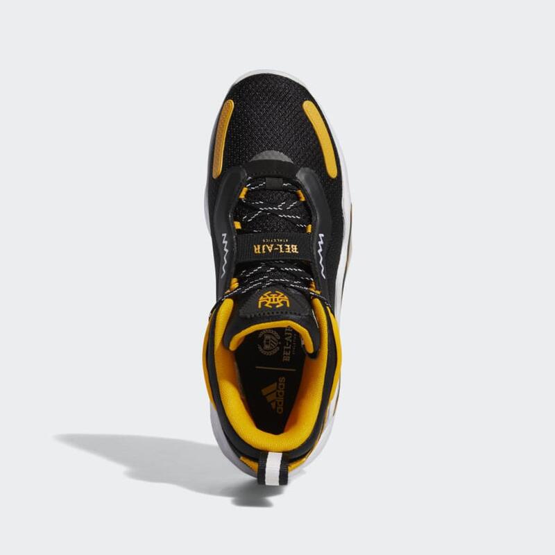 Chaussure de basket-ball Homme D.O.N. Issue 3 X Bel-Air Athletics Adidas
