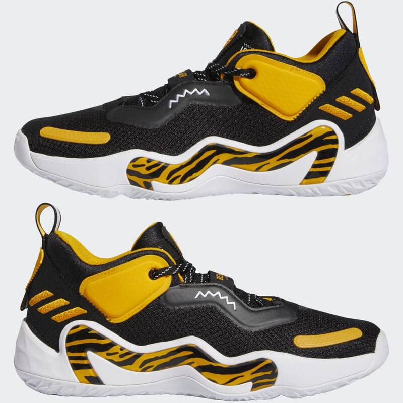 Chaussure de basket-ball Homme D.O.N. Issue 3 X Bel-Air Athletics Adidas