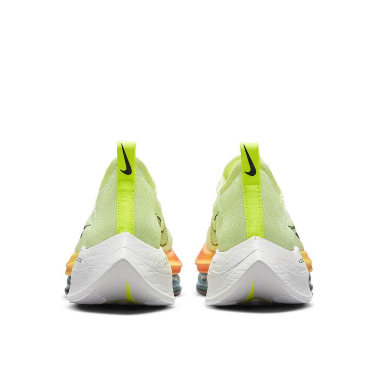 Schoenen  Air Zoom Alphafly Next Barely Volt Orange 3/3