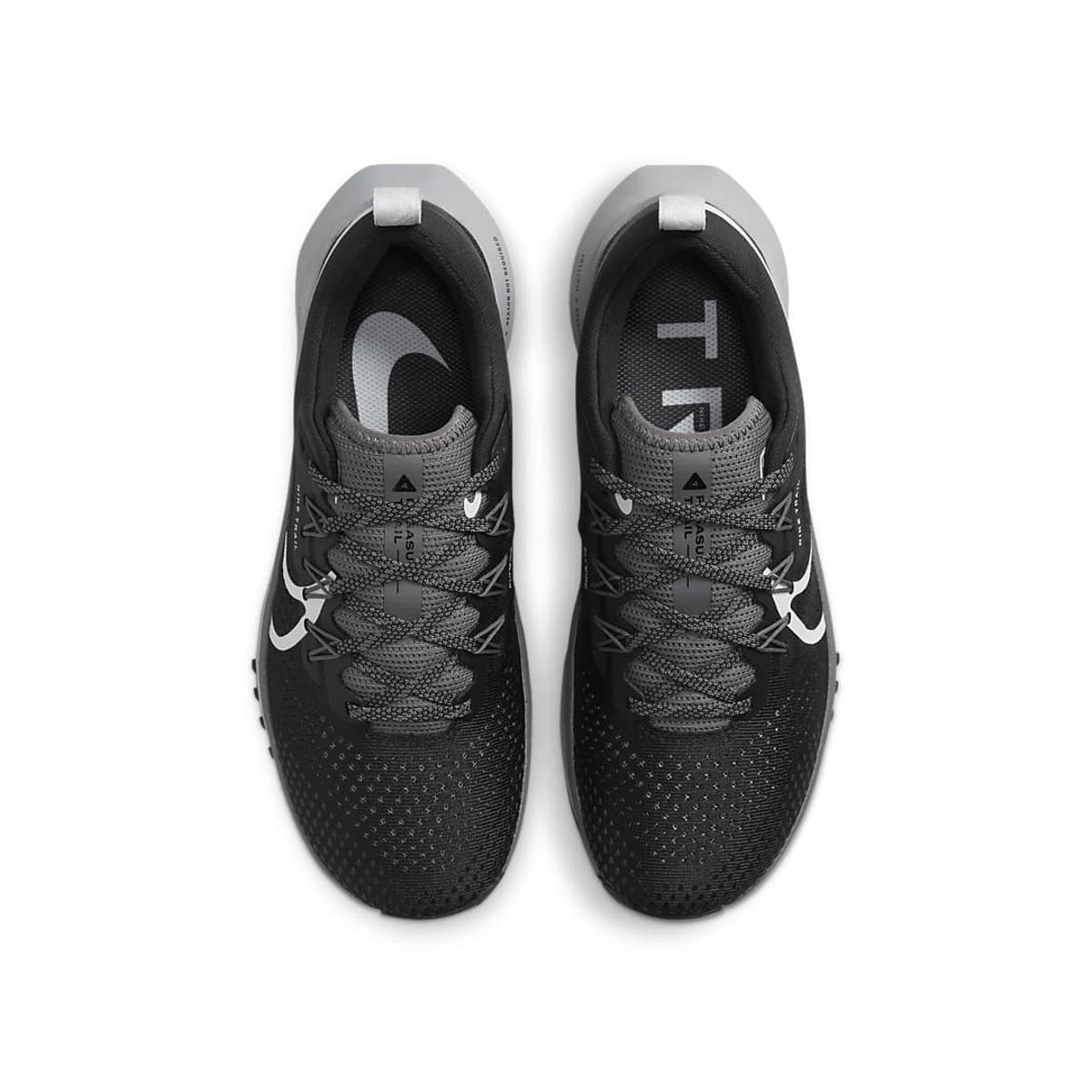 Trail shoes Female Nike React Pegasus 4 S Black 3/3