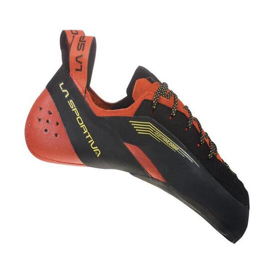 Calzado de escalada Hombre La Sportiva Testarossa Rojo