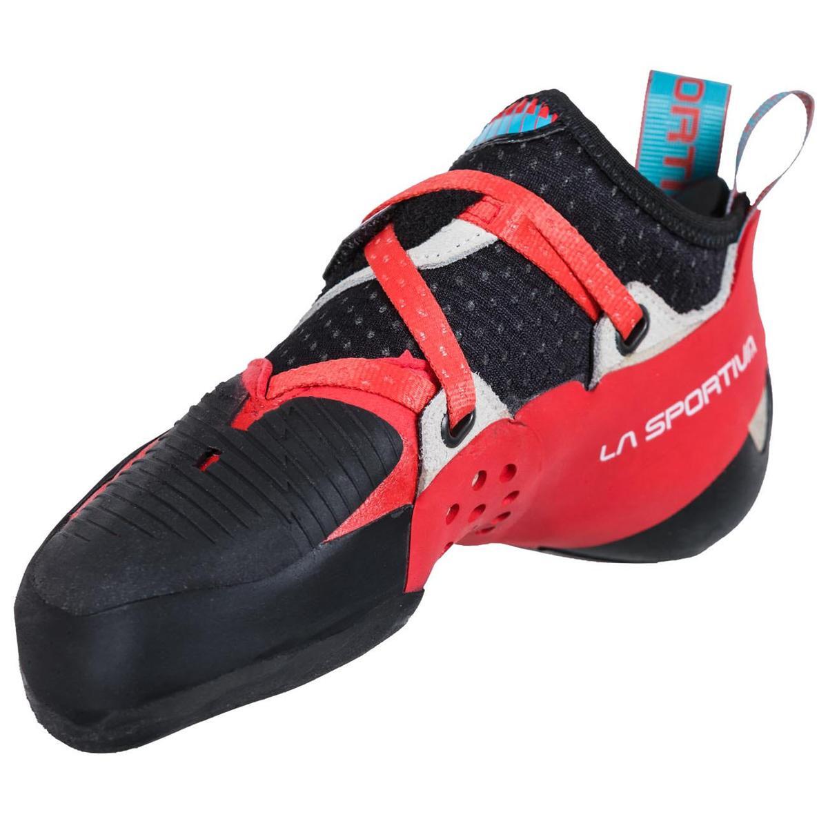 Klimschoenen Vrouw La Sportiva Solution Comp Roze 3/3