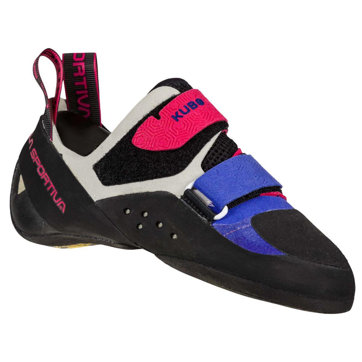 Schuhe zum Klettern Frau La Sportiva Kubo Violett 3/5