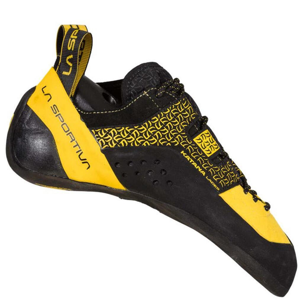 Climbing shoes Male La Sportiva Katana Laces Yellow