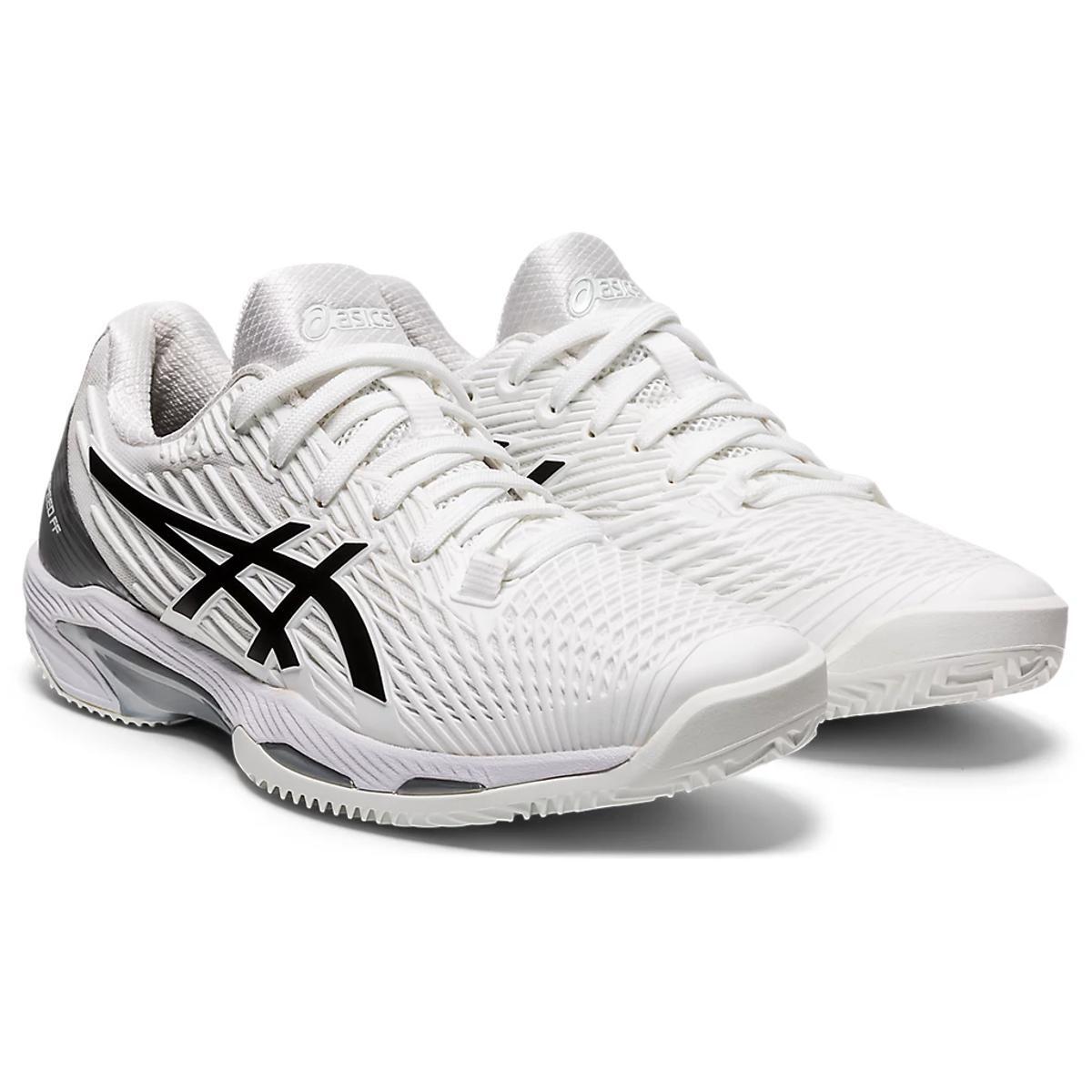 Tennisschoenen Vrouw Asics Solution Speed Ff 2 Wit 3/5