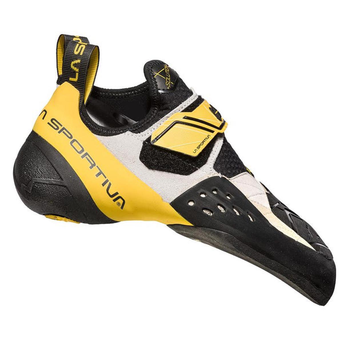 LA SPORTIVA Klimschoenen Mannelijk La Sportiva Solution Geel