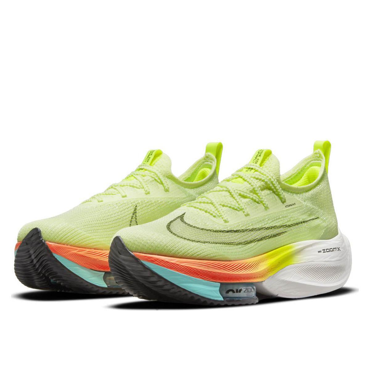Zapatillas  Air Zoom Alphafly Next Barely Volt Orange 2/3