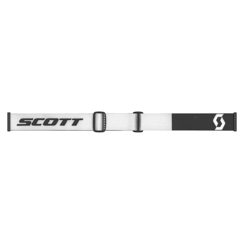 SCOTT MASQUE FACTOR PRO LS S1-3 TEAM WHT/BLK LS BRZ CHROME