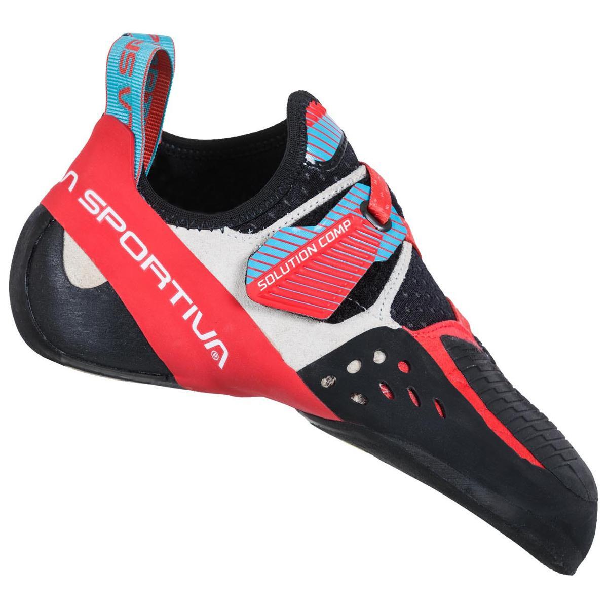 La Sportiva - Chaussures D'Escalade Femmes La Sportiva Solution Comp Rose - Chausson D'Escalade - Rose - 34 - Decathlon